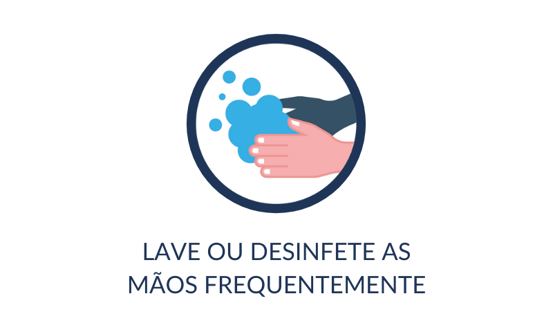 Lavar mãos