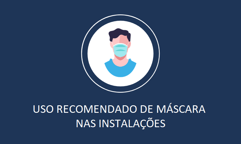 Usar Máscara - Recomendado